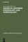 Issues in Japanese Phonology and Morphology