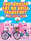 Two-Wheeled and No Wheel Transport (A Coloring Book)