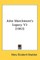 John Marchmont's Legacy V3 (1863)