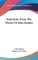 Selections From The Works Of John Ruskin