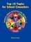 Top 10 Topics for School Counselors