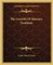 The Growth of Masonic Tradition