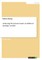 Analysing Thorntons based on different strategic models