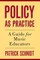 Policy as Practice