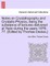 Notes on Crystallography and Crystallo-Physics, Being the Substance of Lectures Delivered at Yedo During the Years 1876-77. [Edited by Thomas Davies.]