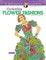 Creative Haven Enchanting Flower Fashions Coloring Book