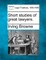 Short Studies of Great Lawyers.