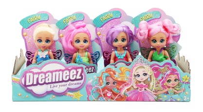 DREAMEEZ Mini Fairy Doll