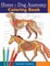 Horse + Dog Anatomy Coloring Book
