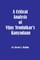 A Critical Analysis of Vijay Tendulkar's Kanyadaan