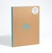 Kraft and Blue A4 Notebook