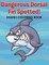 Dangerous Dorsal Fin Spotted! Sharks Coloring Book