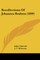 Recollections Of Johannes Brahms (1899)