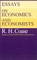 Essays on Economics and Economists