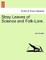 Stray Leaves of Science and Folk-Lore.