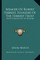 Memoir Of Robert Hibbert, Founder Of The Hibbert Trust