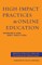 High-Impact Practices in Online Education