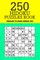 250 Hidoku Puzzle Book
