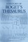 A History of Roget's Thesaurus