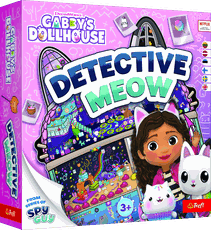 TREFL GABBY´S DOLLHOUSE boardgame Spy Guy