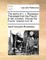 The Works of J. J. Rousseau. Translated from the French. in Ten Volumes. Volume the Fourth. Volume 4 of 10