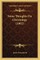 Some Thoughts On Christology (1902)