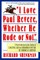 I Love Paul Revere