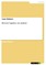 Reverse logistics. An analysis