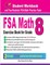 FSA Math Exercise Book for Grade 8