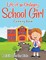 Life of an Ordinary School Girl Coloring Book
