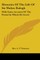 Memoirs Of The Life Of Sir Walter Ralegh