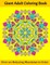 Giant Adult Coloring Book