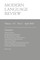 Modern Language Review (115