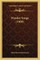 Wander Songs (1908)