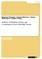 Analysis of Thematic Hotels and Cooperation: Focus Field Bike Hotels