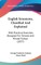 English Synonyms, Classified and Explained