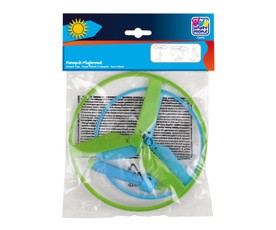 Catapult flying spinner