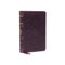 Nkjv, Personal Size Reference Bible, Sovereign Collection, Leathersoft, Purple, Red Letter, Comfort Print
