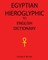 Egyptian Hieroglyphic To English Dictionary