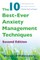 The 10 Best-Ever Anxiety Management Techniques