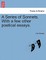 A Series of Sonnets. with a Few Other Poetical Essays.