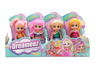 DREAMEEZ Mini Mermaid Doll