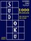 1,000 Sudoku Puzzles, 500 Medium and 500 Hard