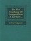 On the Teaching of Composition