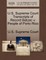 U.S. Supreme Court Transcripts of Record Balzac V. People of Porto Rico