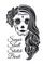 Sugar Skull Sketch Book