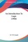 An Introduction To Logic (1906)