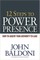 12 Steps to Power Presence