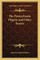 The Pennsylvania Pilgrim and Other Poems