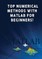 Top Numerical Methods With Matlab For Beginners!